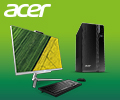 Экстрабонусы до 4000 рублей за компьютеры и моноблоки Acer.