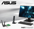 Скидка 10% на беспроводные адаптеры ASUS.