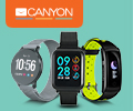 Скидка 20% по промокоду на смарт-часы и фитнес-трекеры Canyon.
