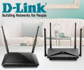 Скидка 15% по промокоду на маршрутизаторы D-Link.