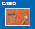 Экстрабонусы 25% за калькуляторы Casio.