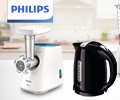 Экстрабонусы 20% от цены за бытовую технику Philips.
