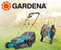 Скидка 20% по промокоду на садовую технику Gardena.