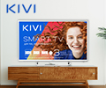 Сертификат Ситилинк до 2000 рублей за телевизоры Kivi при заказе в комплекте.