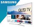 Экстрабонусы в размере до 25% от цены за телевизоры Samsung.