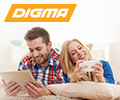 Скидки до 25% на технику Digma