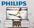 До 4000 экстрабонусов за телевизоры Philips.