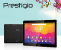 Скидка 10% по промокоду на планшеты Prestigio.