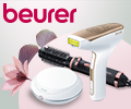 Скидки до 40% на товары для красоты Beurer