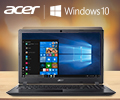 Скидка 10% по промокоду на ноутбуки Acer с Windows 10.