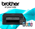 Скидки до 2000 рублей по промокоду на МФУ Brother.