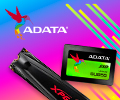 Скидки до 20% по промокоду на SSD-накопители ADATA.