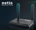 Скидка 15% по промокоду на маршрутизаторы Netis.
