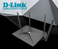 Скидка 15% по промокоду на маршрутизаторы D-Link.
