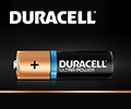 Скидка 40% по промокоду на батарейки Duracell.