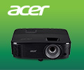 Скидка 10% по промокоду на проекторы Acer.