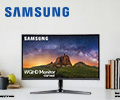 Экстрабонусы 10% за мониторы Samsung.