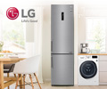 Экстрабонусы до 5 000 руб. за бытовую технику LG.