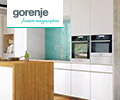 Скидка 5% по промокоду на крупную бытовую техннику Gorenge.