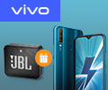 Скидка 100% на колонку JBL GO 2 при заказе со смартфоном VIVO Y17.