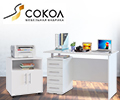 Скидка 10% по промокоду на компьютерные столы СОКОЛ