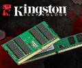 Скидка 10% по промокоду на модули памяти Kingston.