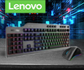 Скидка 25% на игровые аксессуары Lenovo.