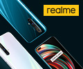 Рассрочка на 12 месяцев на смартфоны Realme.