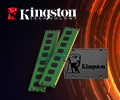 Скидка до 200 рублей по промокоду KING на модули памяти и SSD Kingston.