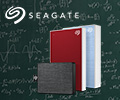 Бонусы 10% при покупке внешних жёстких дисков Seagate.