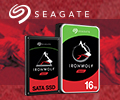 Бонусы 7% при покупке жёстких дисков Seagate Ironwolf.